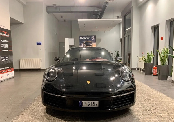 Porsche 911 cena 599000 przebieg: 10000, rok produkcji 2021 z Byczyna małe 596
